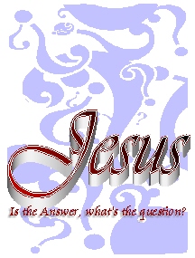 Jesus is the Answer Today Theme