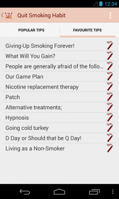 Quit Smoking Habit
