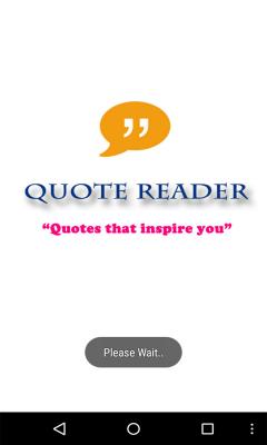Quote Reader