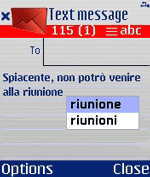 QuickWrite S60 (Italian)