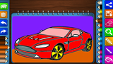 Racing Cars Coloring