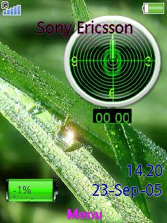 Radar Flash Clock