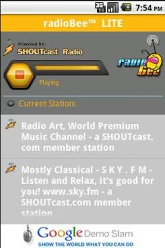 radioBee (Android)