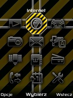 Radioactive  Menu