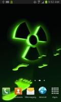 Radioactivity Live Wallpaper