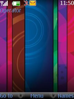 Rainbow Abstract