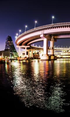 Rainbow Bridge Tokyo Live Wallpaper