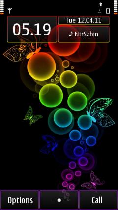 Rainbow Bubbles