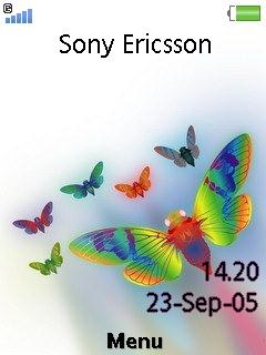 Rainbow Butterflies