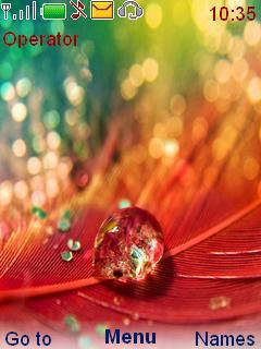 Rainbow Drop