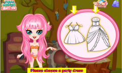 Rainbow Fairy Party Dress