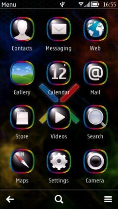 Rainbow Icon