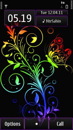 Rainbow Swirly