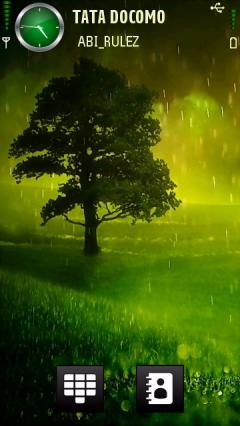 Rainy Tree