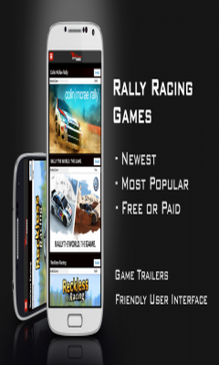 Rally Racing 3D Game