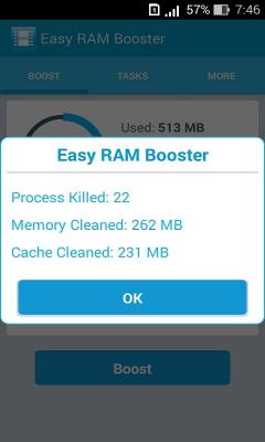 RAM Booster Easy
