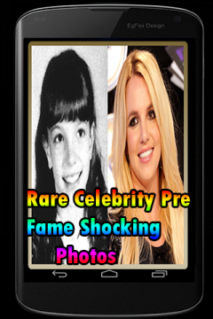 Rare Celebrity Pre Fame Shocking Photos