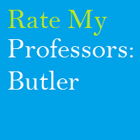 Rate My Professors: Butler University