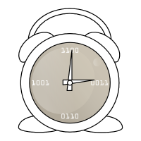 RBG Binary Clock