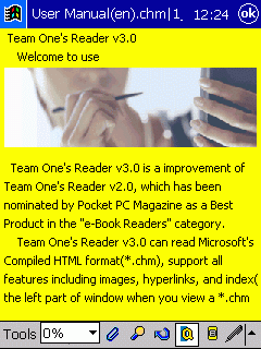 Team One's Reader v3.0 professional