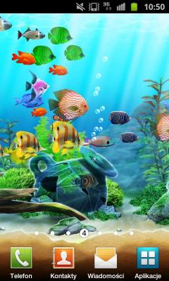 Real Aquarium Live Wallpaper HD