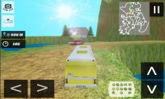 Real Bus Simulator Off-Road 3D