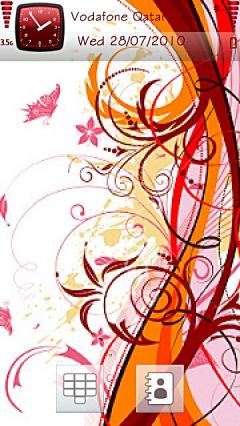 Red Abstract