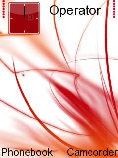Red Abstract