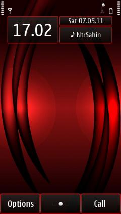 Red Black Waves