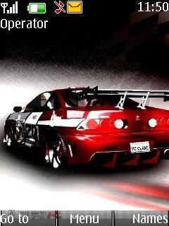 Red Car