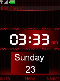 Red Clock V2