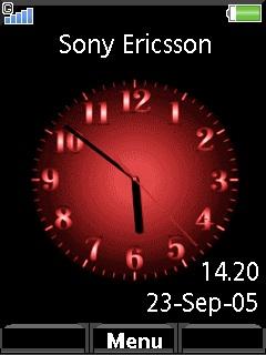 Red Clock