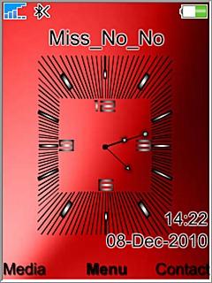 Red Clock
