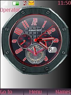 Red Clock