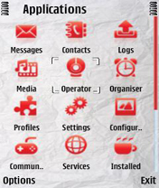 Red Delight Icons