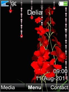 Red Flowers