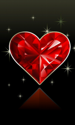 Red heart HD Live Wallpaper