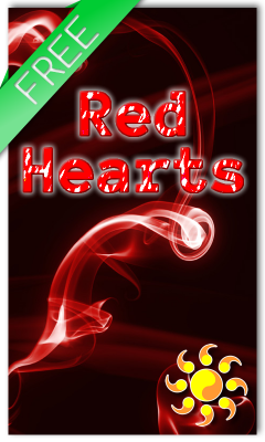 Red Hearts Live Wallpaper HD Free