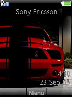 Red Mustang