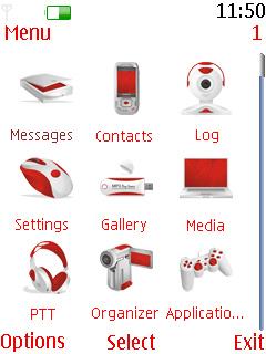 Red N White