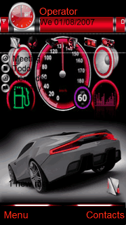 red theme