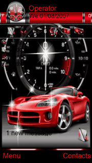 red theme
