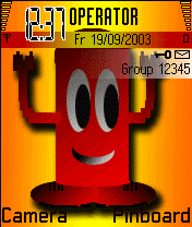Theme for 6600: Red Devil