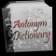 Antonym Dictionary