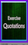 Exercise-quotes
