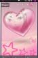 Pink Heart Theme Samsung Star 2
