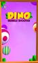 Dino bubble shooter