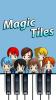 Magic tiles: BTS edition
