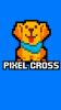 Pixel cross: Nonogram