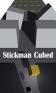 Stickman cubed
